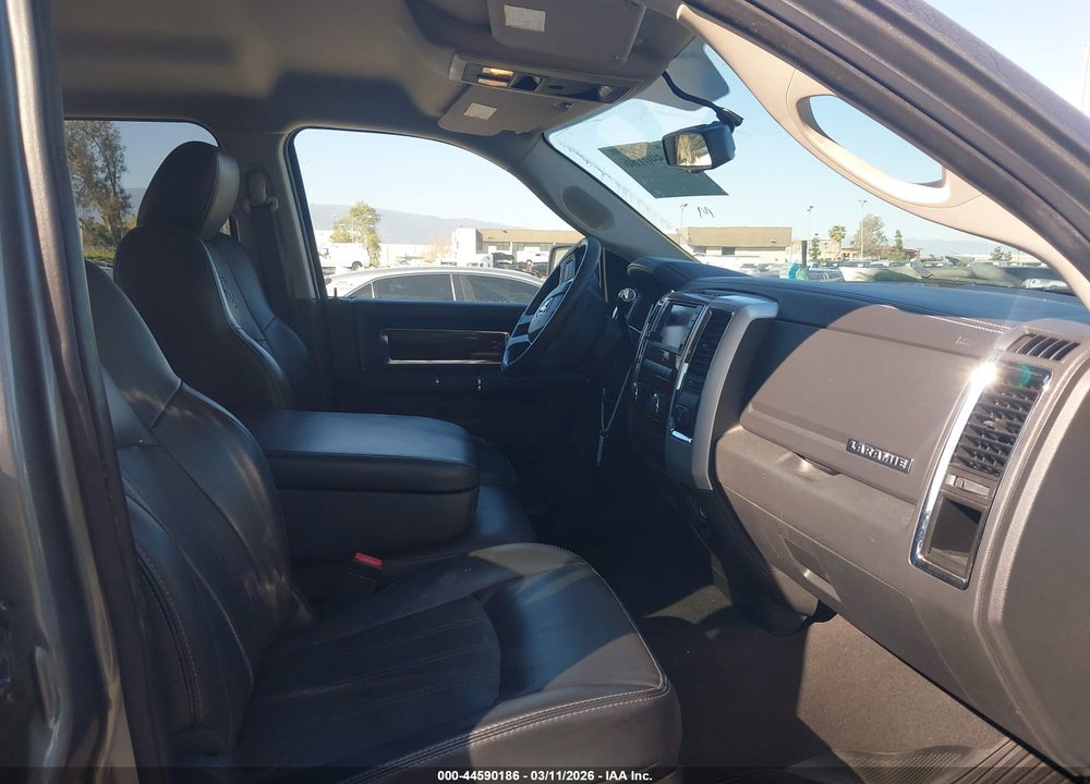 2010 DODGE RAM 1500 LARAMIE VIN: 1D7RB1GT0AS250504