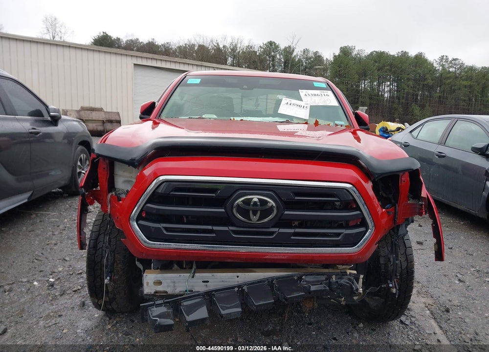 2019 TOYOTA TACOMA SR5 V6 VIN: 3TMAZ5CN4KM106773