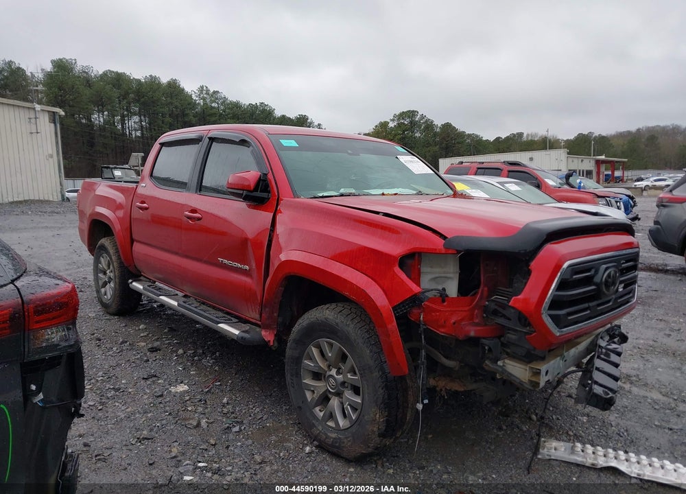 2019 TOYOTA TACOMA SR5 V6 VIN: 3TMAZ5CN4KM106773