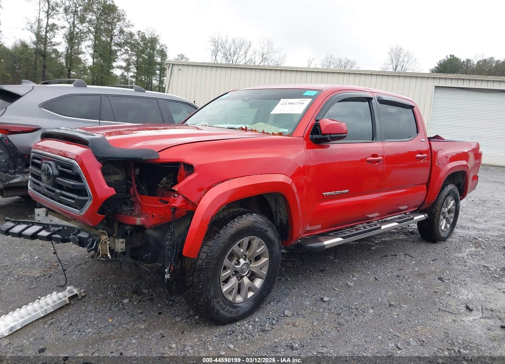 2019 TOYOTA TACOMA SR5 V6 VIN: 3TMAZ5CN4KM106773