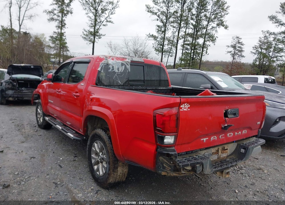 2019 TOYOTA TACOMA SR5 V6 VIN: 3TMAZ5CN4KM106773