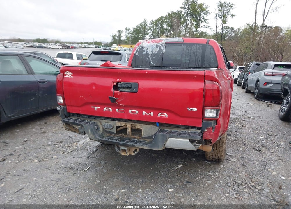 2019 TOYOTA TACOMA SR5 V6 VIN: 3TMAZ5CN4KM106773