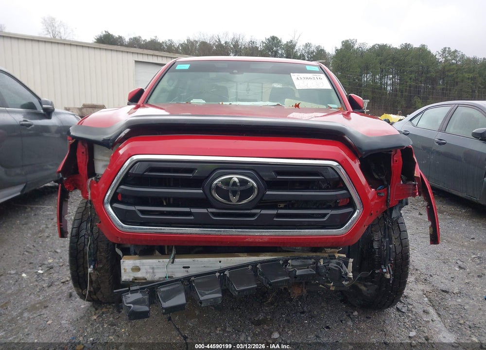 2019 TOYOTA TACOMA SR5 V6 VIN: 3TMAZ5CN4KM106773