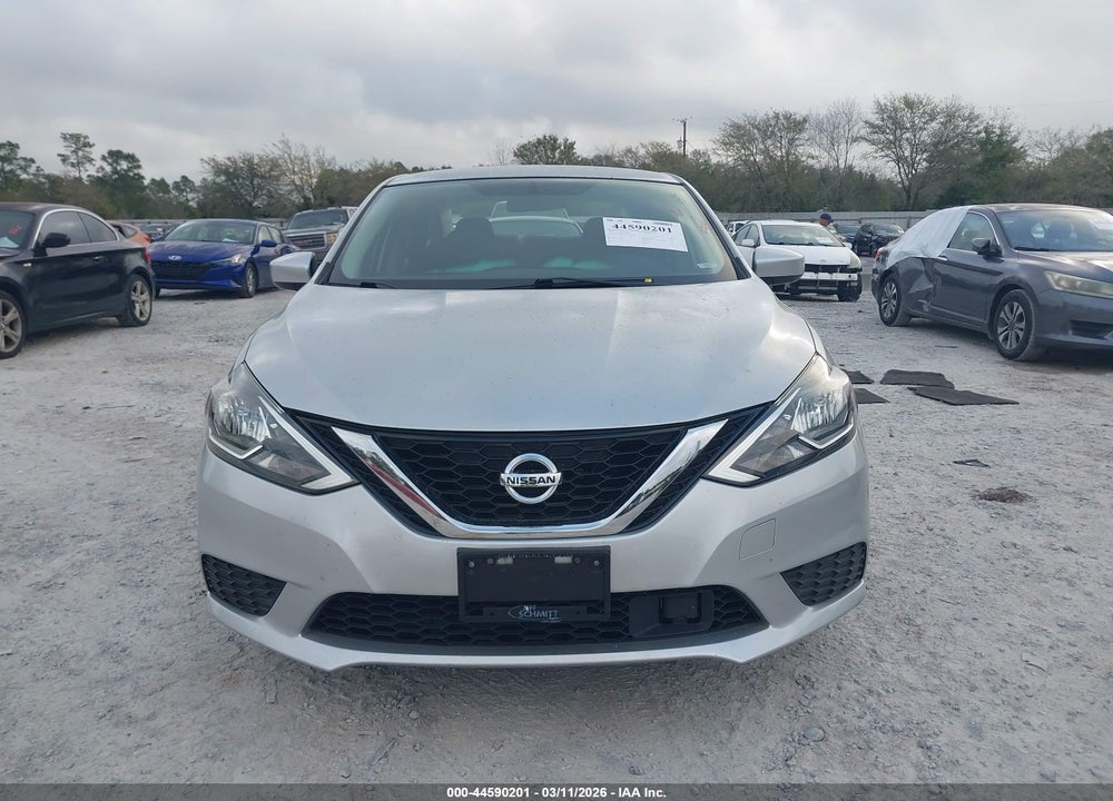 2019 NISSAN SENTRA S VIN: 3N1AB7AP5KY407858