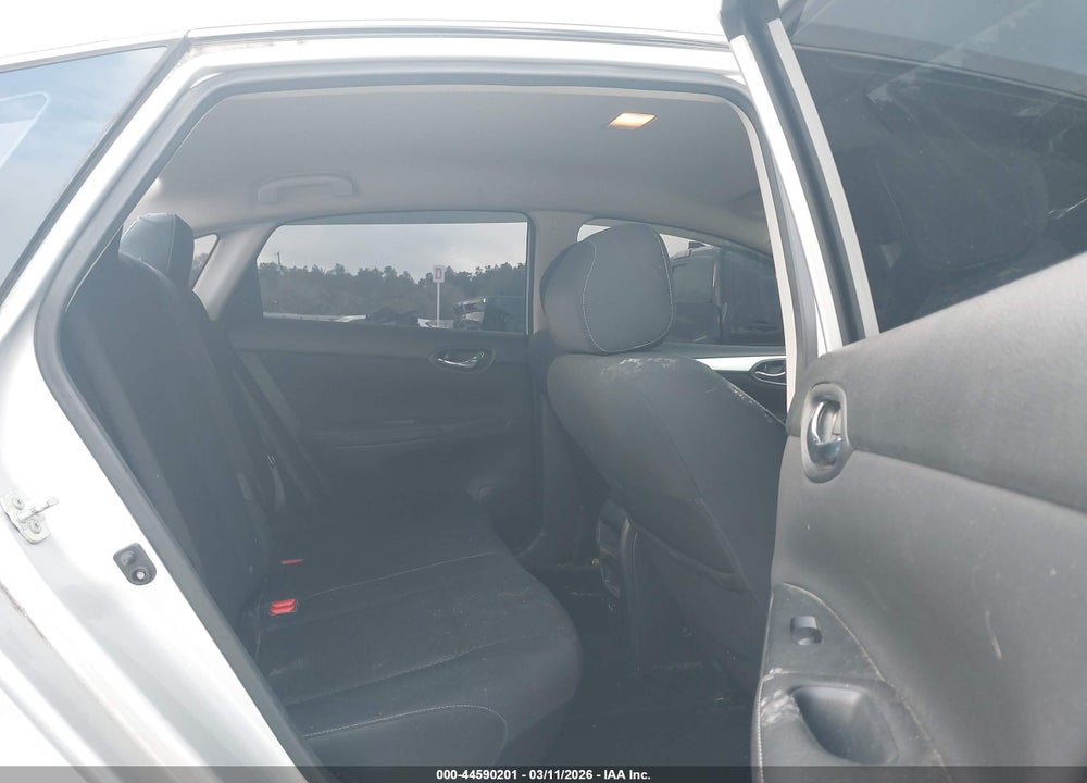 2019 NISSAN SENTRA S VIN: 3N1AB7AP5KY407858