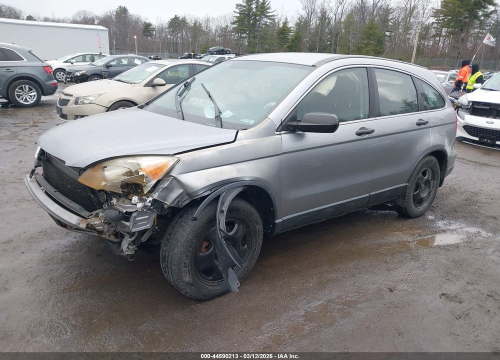 2008 HONDA CR-V LX VIN: JHLRE48348C002393
