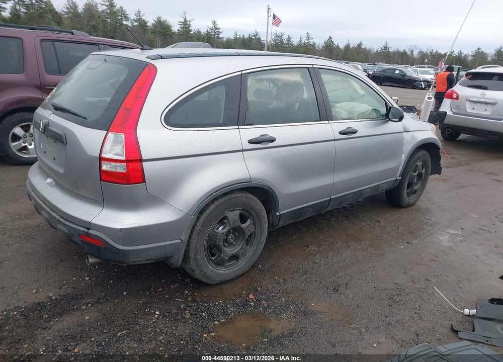 2008 HONDA CR-V LX VIN: JHLRE48348C002393