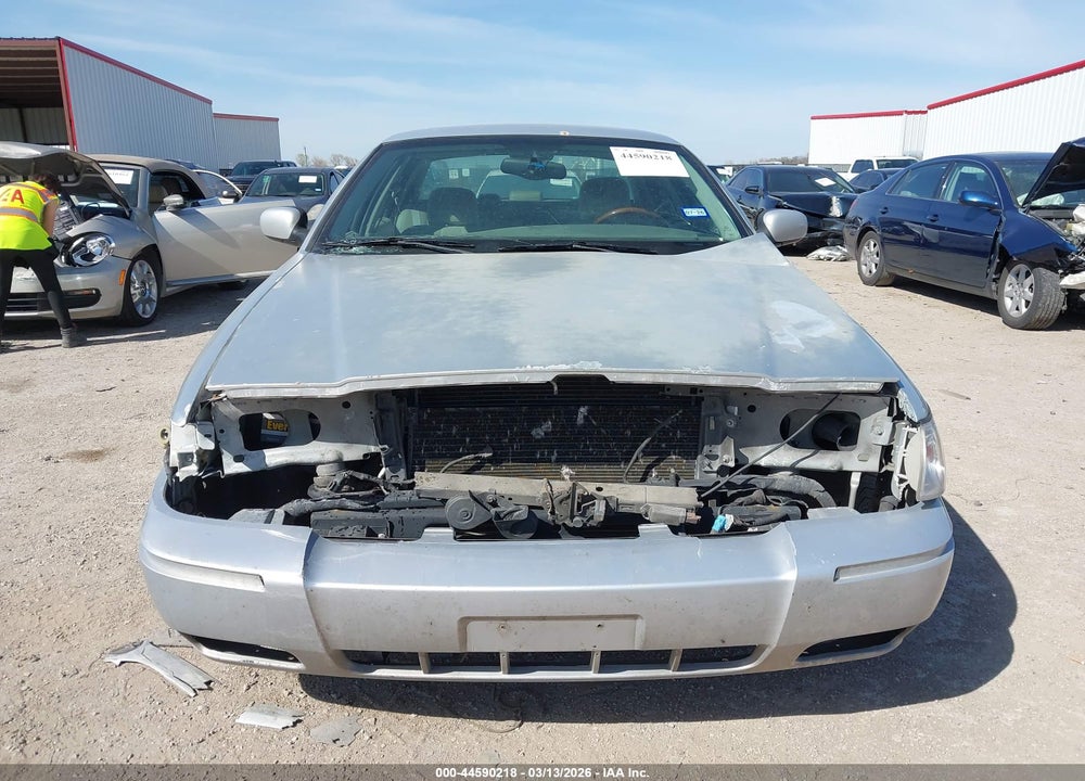 2003 MERCURY GRAND MARQUIS LS VIN: 2MEHM75WX3X650083