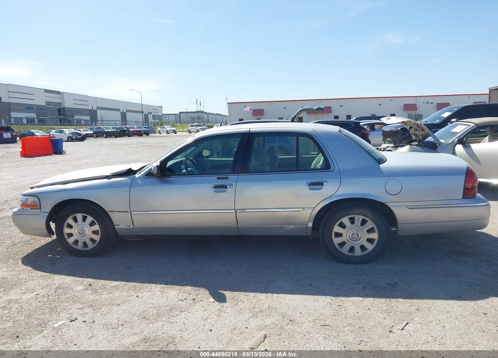 2003 MERCURY GRAND MARQUIS LS VIN: 2MEHM75WX3X650083