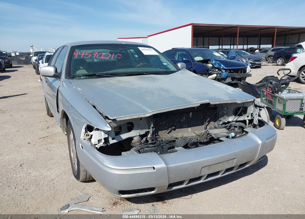 2003 MERCURY GRAND MARQUIS LS VIN: 2MEHM75WX3X650083