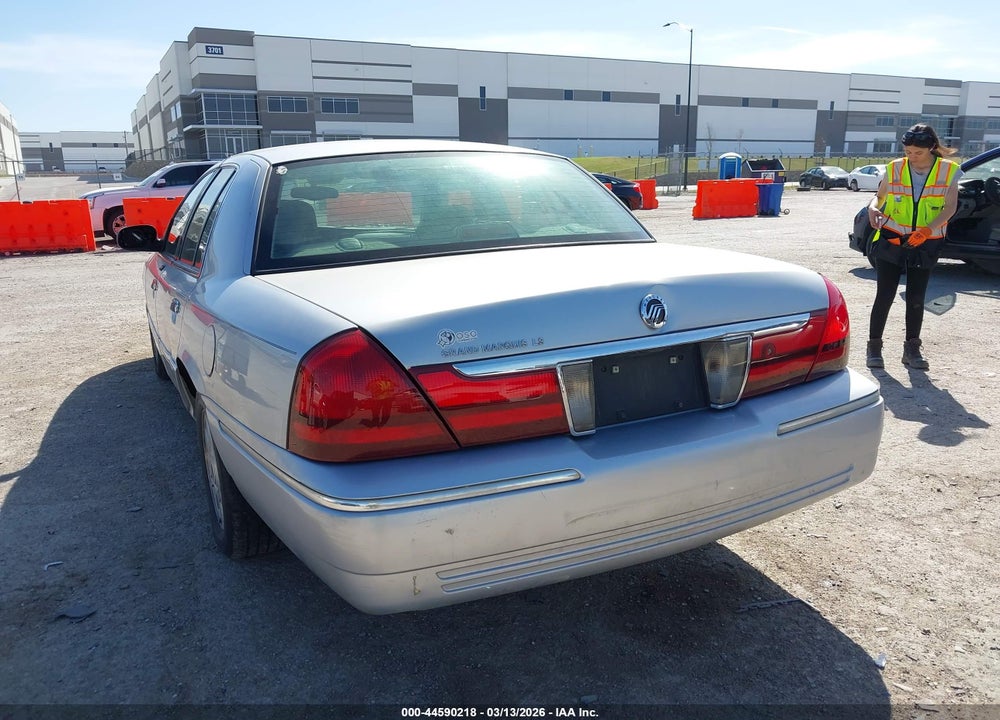 2003 MERCURY GRAND MARQUIS LS VIN: 2MEHM75WX3X650083
