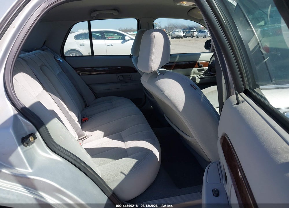 2003 MERCURY GRAND MARQUIS LS VIN: 2MEHM75WX3X650083