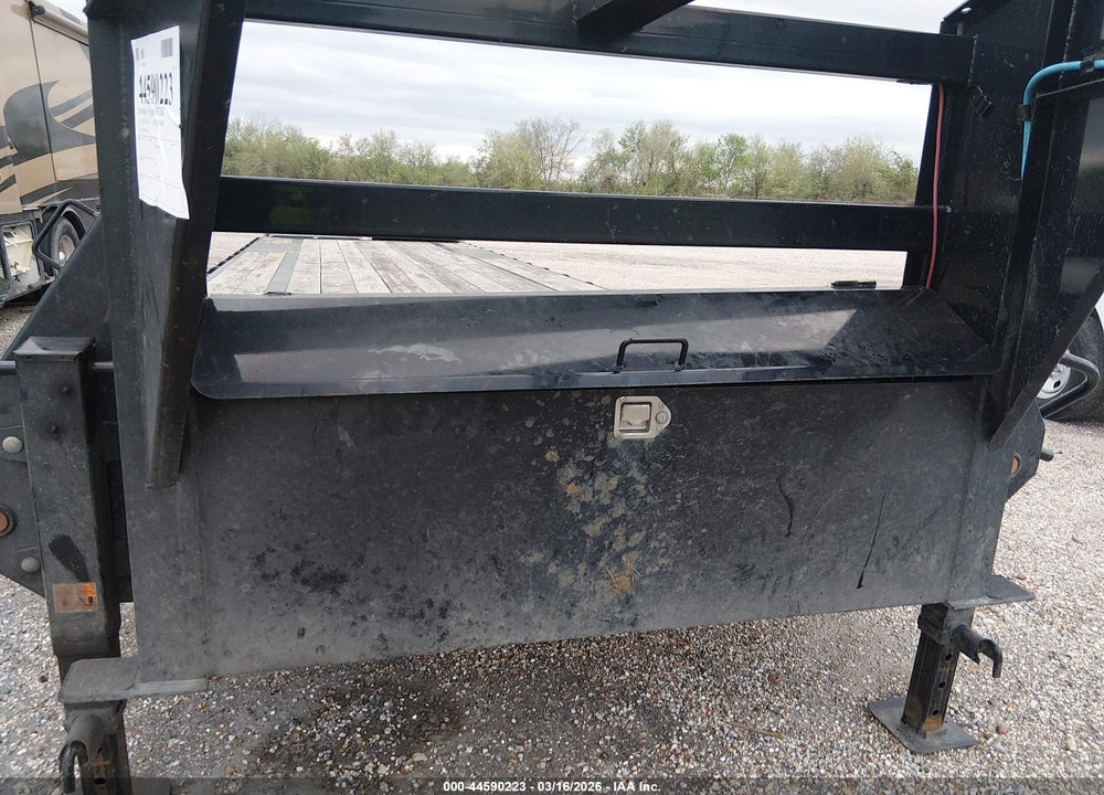 2025 BIG TEX TRAILER CO INC FLATBED GOOSENECK VIN: 16V3F432XS6364639