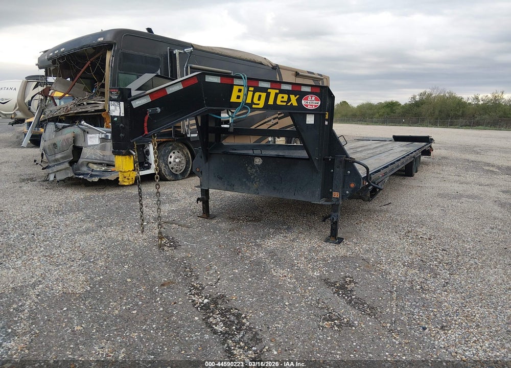 2025 BIG TEX TRAILER CO INC FLATBED GOOSENECK VIN: 16V3F432XS6364639