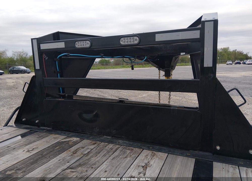 2025 BIG TEX TRAILER CO INC FLATBED GOOSENECK VIN: 16V3F432XS6364639