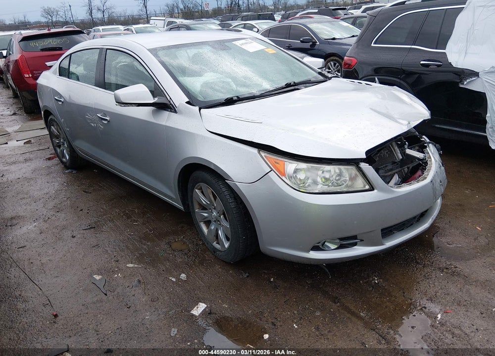 2010 BUICK LACROSSE CXL VIN: 1G4GC5EG6AF270420