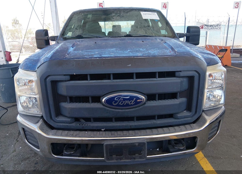 2016 FORD F-250 XL VIN: 1FT7W2A6XGEC91244