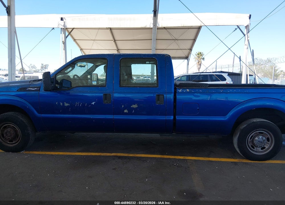 2016 FORD F-250 XL VIN: 1FT7W2A6XGEC91244