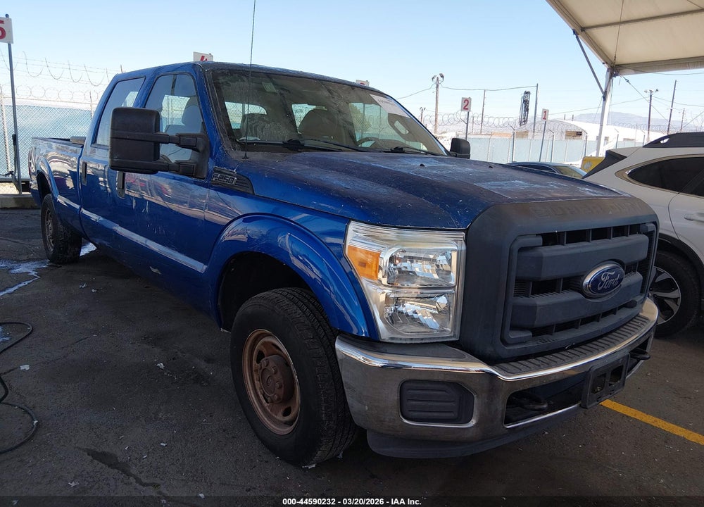 2016 FORD F-250 XL VIN: 1FT7W2A6XGEC91244