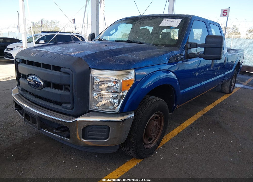 2016 FORD F-250 XL VIN: 1FT7W2A6XGEC91244