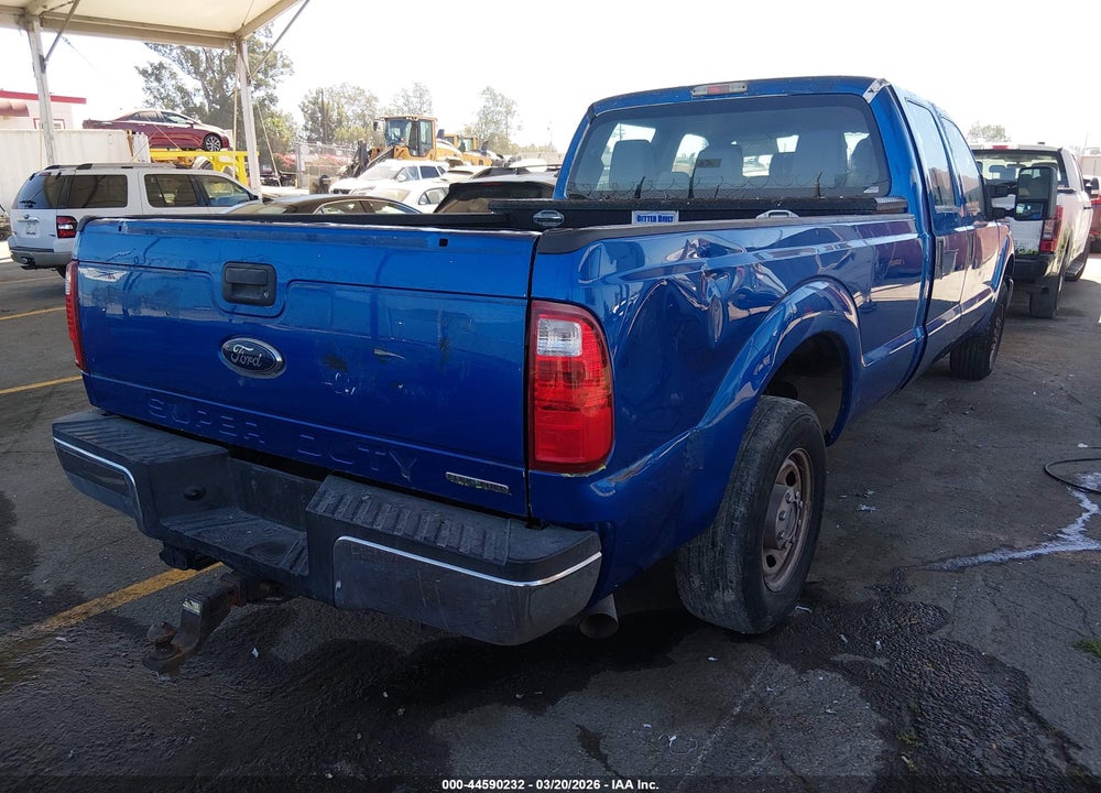 2016 FORD F-250 XL VIN: 1FT7W2A6XGEC91244
