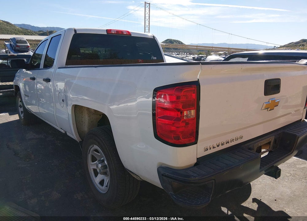 2018 CHEVROLET SILVERADO 1500 WT VIN: 1GCRCNEC7JZ293648
