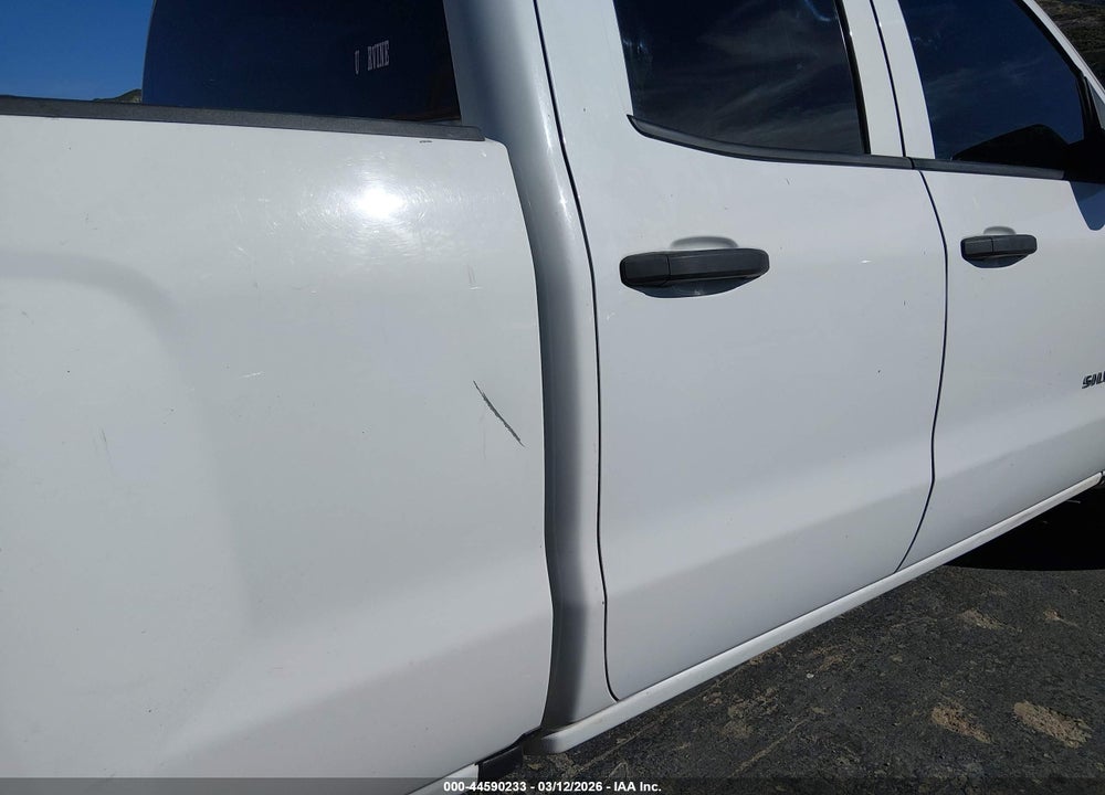 2018 CHEVROLET SILVERADO 1500 WT VIN: 1GCRCNEC7JZ293648