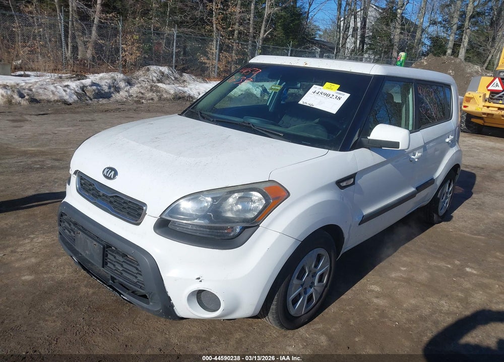 2013 KIA SOUL VIN: KNDJT2A58D7760675