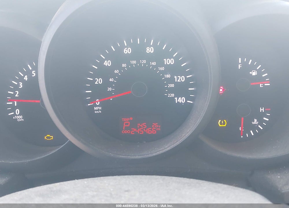 2013 KIA SOUL VIN: KNDJT2A58D7760675