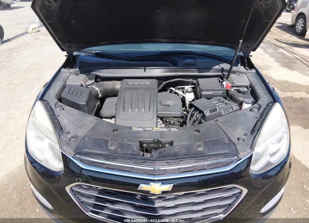 2016 CHEVROLET EQUINOX LT VIN: 2GNALCEK1G1168677