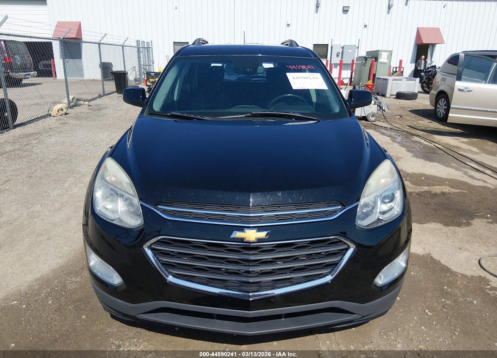2016 CHEVROLET EQUINOX LT VIN: 2GNALCEK1G1168677