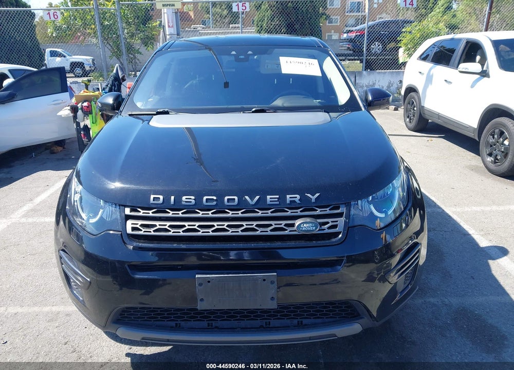 2019 LAND ROVER DISCOVERY SPORT SE VIN: SALCP2FX1KH794979