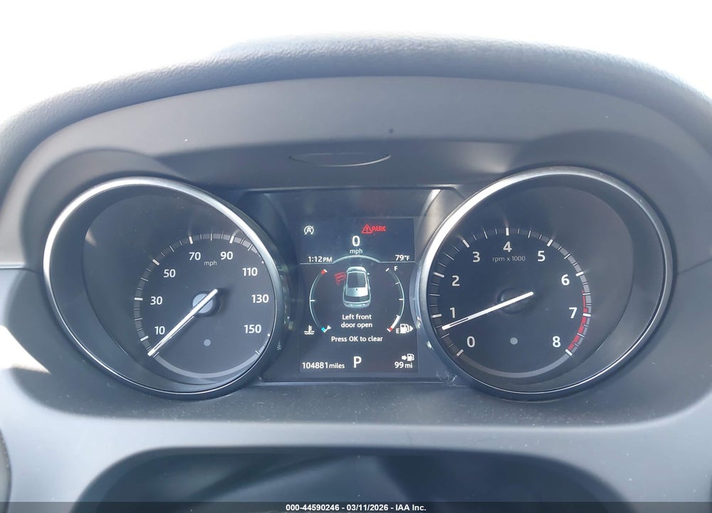 2019 LAND ROVER DISCOVERY SPORT SE VIN: SALCP2FX1KH794979