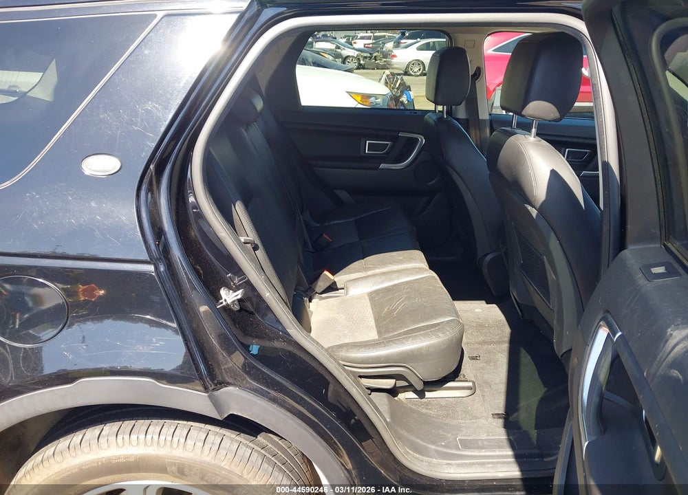 2019 LAND ROVER DISCOVERY SPORT SE VIN: SALCP2FX1KH794979