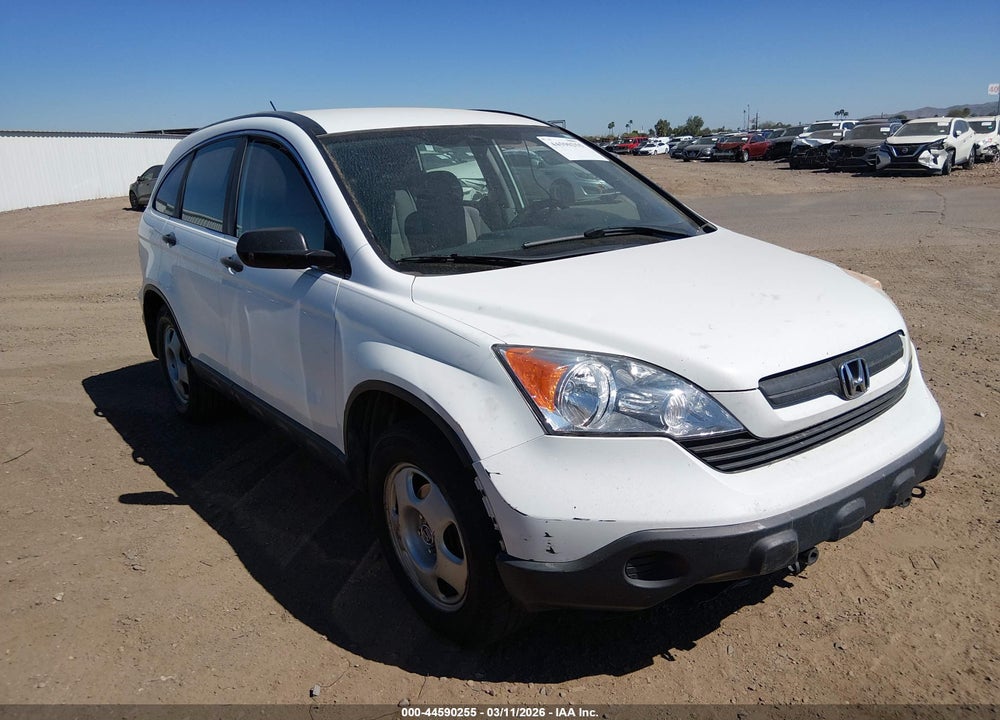 2007 HONDA CR-V LX VIN: JHLRE38377C058305