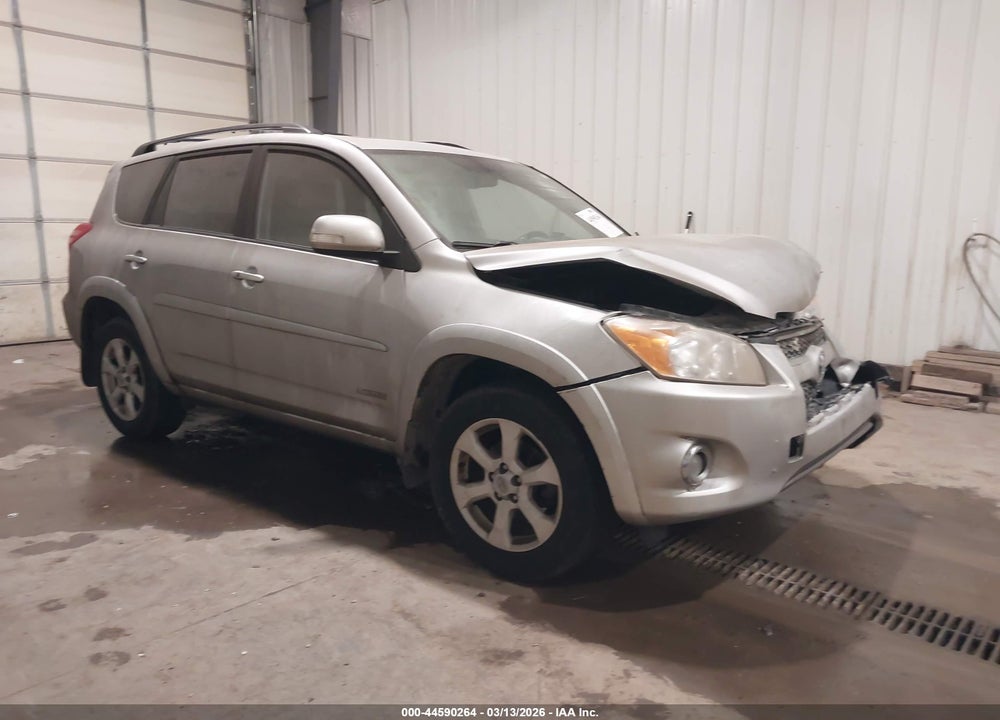 2010 TOYOTA RAV4 LIMITED V6 VIN: JTMDK4DV3A5093027