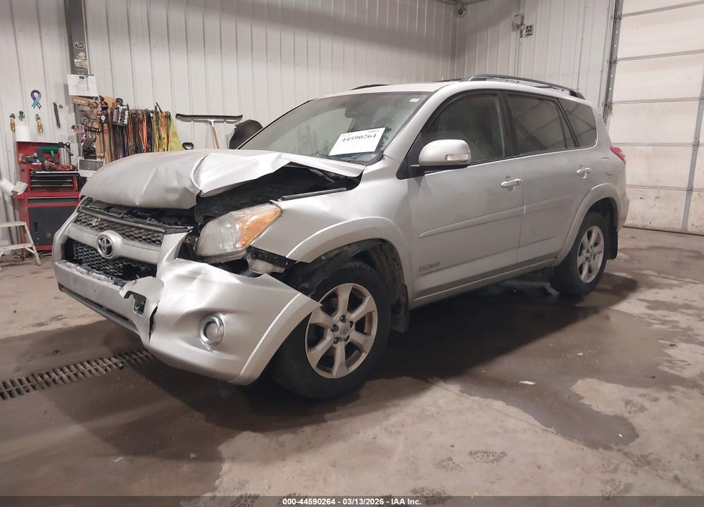 2010 TOYOTA RAV4 LIMITED V6 VIN: JTMDK4DV3A5093027