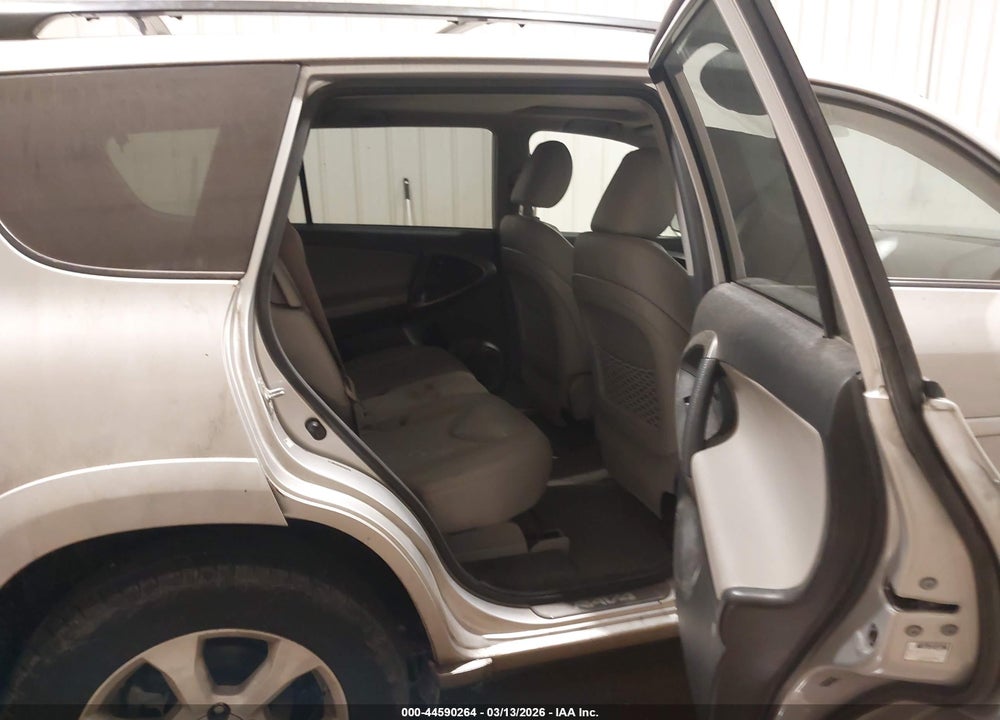 2010 TOYOTA RAV4 LIMITED V6 VIN: JTMDK4DV3A5093027