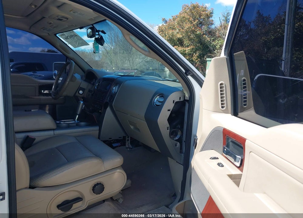 2007 FORD F-150 LARIAT/XLT VIN: 1FTPW12V87FB75776