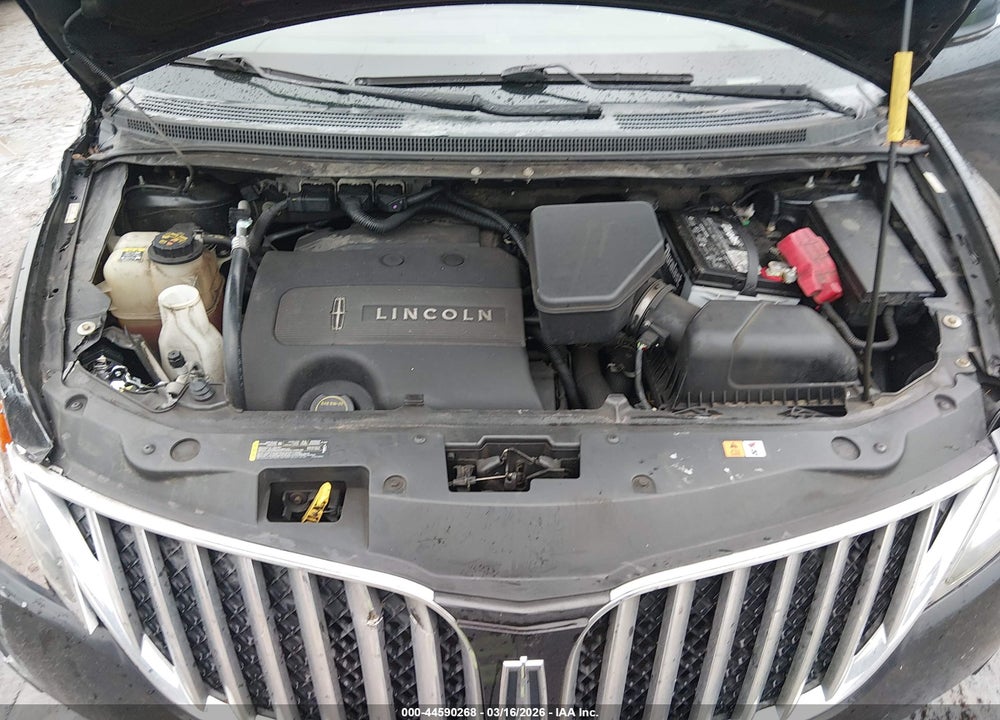 2014 LINCOLN MKX VIN: 2LMDJ8JK8EBL17446