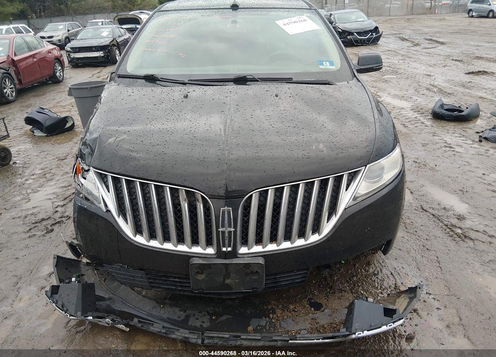 2014 LINCOLN MKX VIN: 2LMDJ8JK8EBL17446