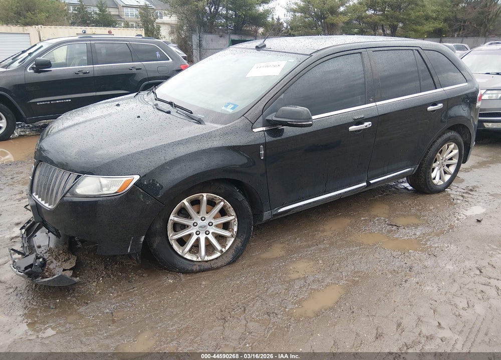 2014 LINCOLN MKX VIN: 2LMDJ8JK8EBL17446