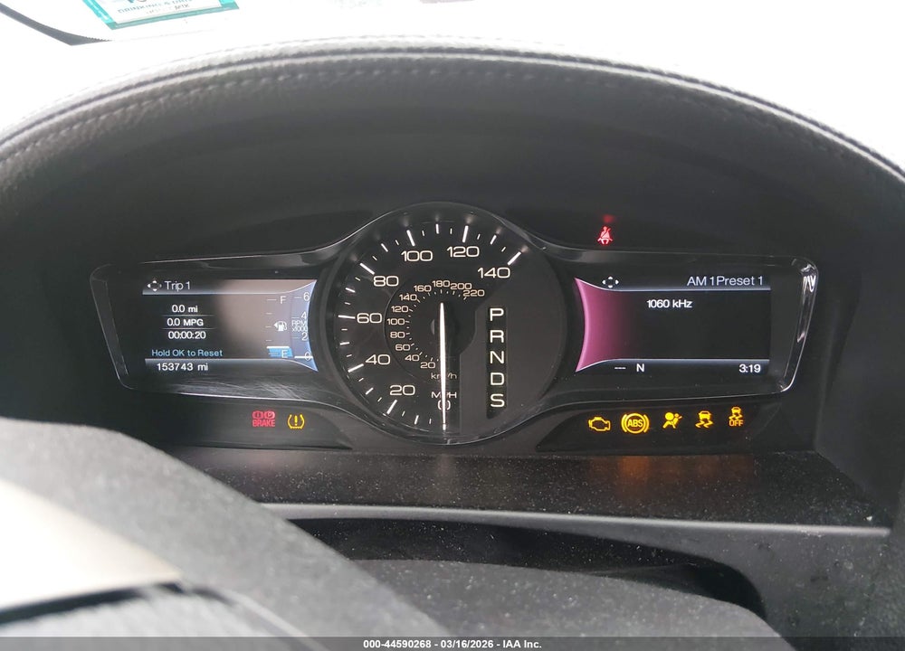 2014 LINCOLN MKX VIN: 2LMDJ8JK8EBL17446