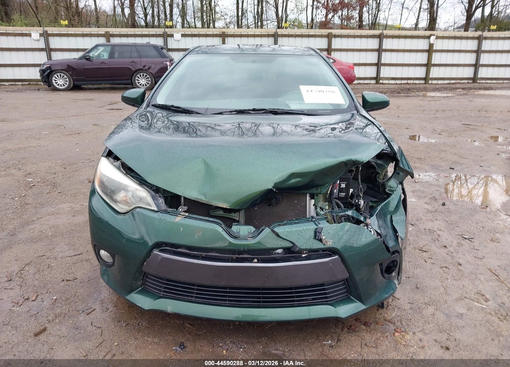 2014 TOYOTA COROLLA LE PLUS VIN: 5YFBURHE2EP074454