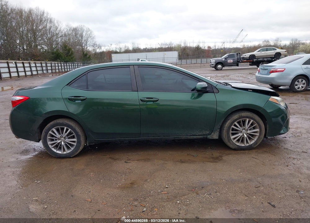 2014 TOYOTA COROLLA LE PLUS VIN: 5YFBURHE2EP074454