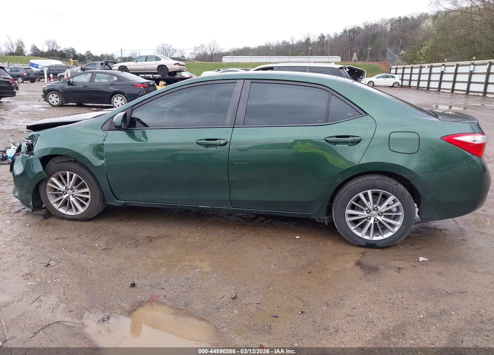 2014 TOYOTA COROLLA LE PLUS VIN: 5YFBURHE2EP074454