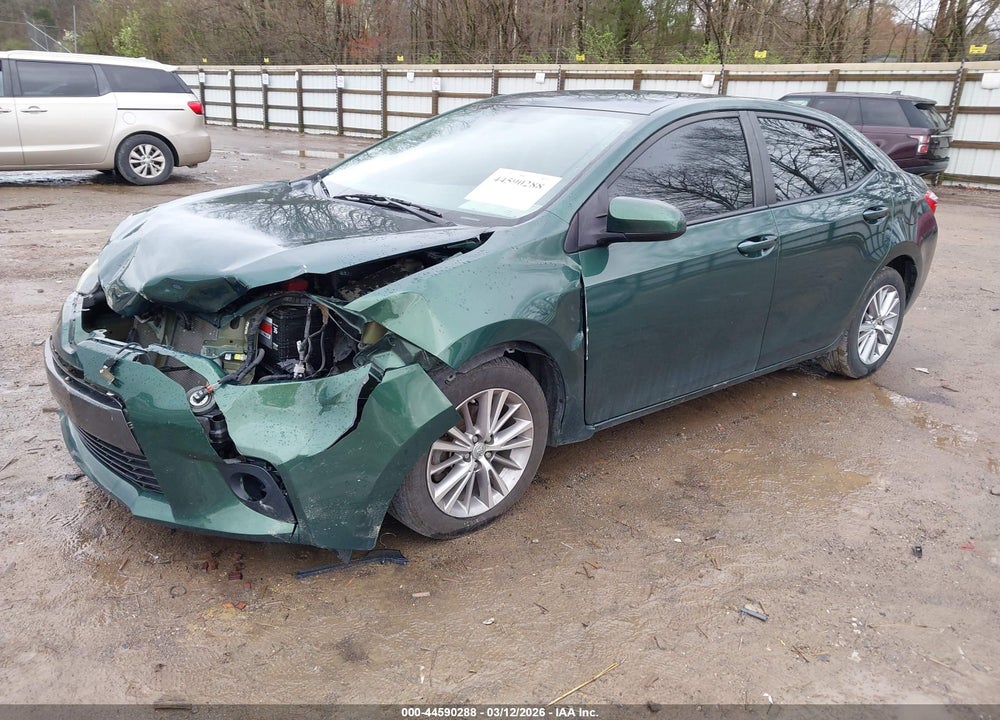 2014 TOYOTA COROLLA LE PLUS VIN: 5YFBURHE2EP074454