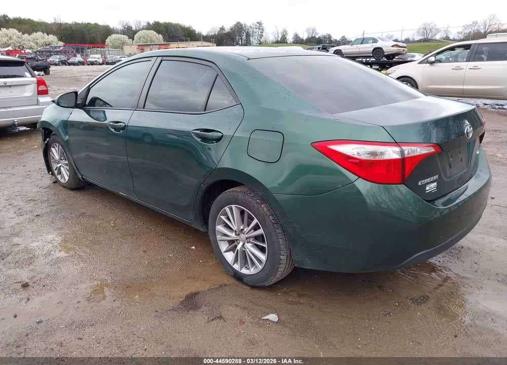2014 TOYOTA COROLLA LE PLUS VIN: 5YFBURHE2EP074454