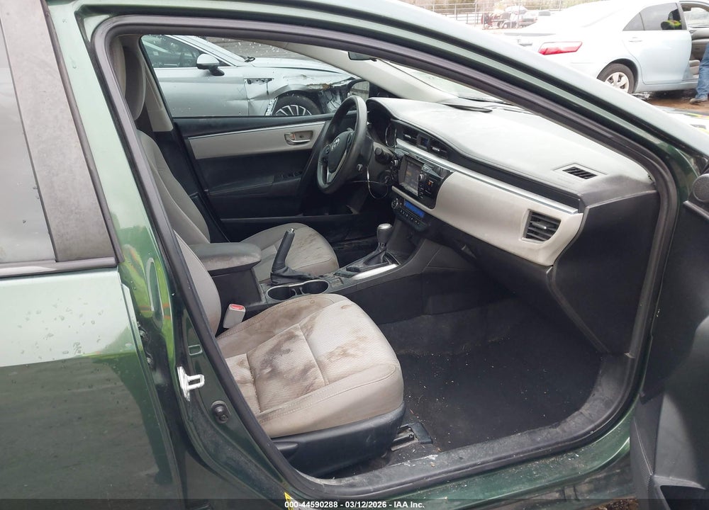 2014 TOYOTA COROLLA LE PLUS VIN: 5YFBURHE2EP074454