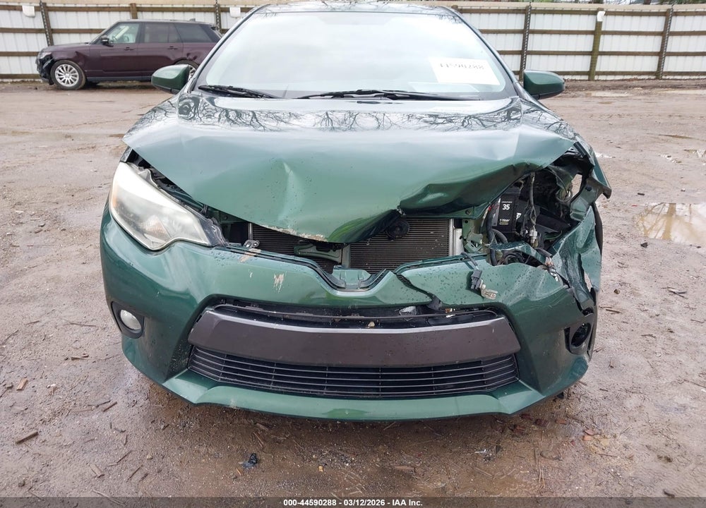 2014 TOYOTA COROLLA LE PLUS VIN: 5YFBURHE2EP074454